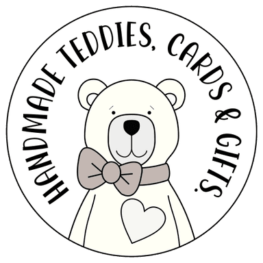 Handmade teddies, cards and gifts. #sarahmadeabear